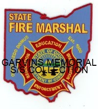 OHIO,Z OHIO STATE FIRE MARSHAL 1